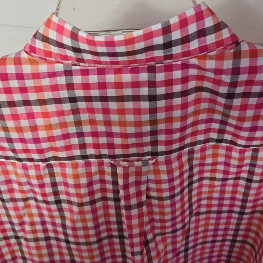 Saddlebred plaid short sleeve shirt - Picture 8 of 9